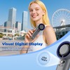 HandFan 5200mAh High Speed Handheld Turbo Fan, 13000 RPM Powerful
