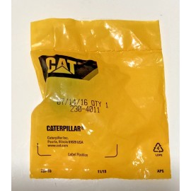 CAT 2 PIN CONNECTOR PLUG CATERPILLAR 230-4011 2304011 C-18 C7 C9 C-9 C11 C13 C15