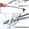 Square Head Screwdriver Set 4 Sizes, SKZIRI 4PCS Square Screwdriver