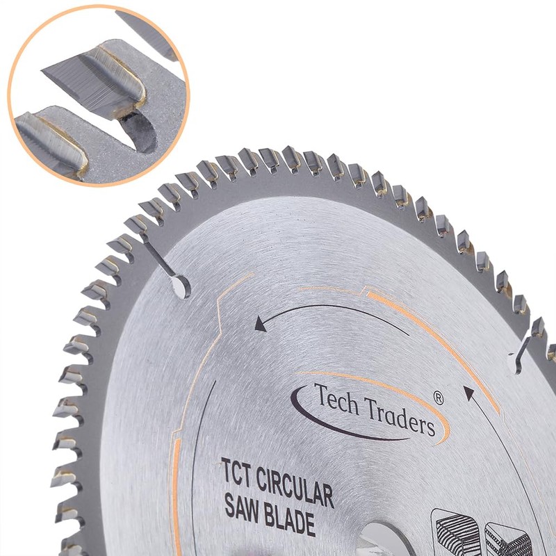 TCT1903080T Tech Traders TCT Circular Wood Saw Blade 190mm x
