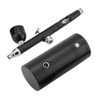 EVGATSAUTO Aluminum Barber Compressor, 0.3mm Black Mini Air Compressor Spray