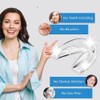 Reusable Night Mouth Guard for clenching Teeth, Custom Fit, No