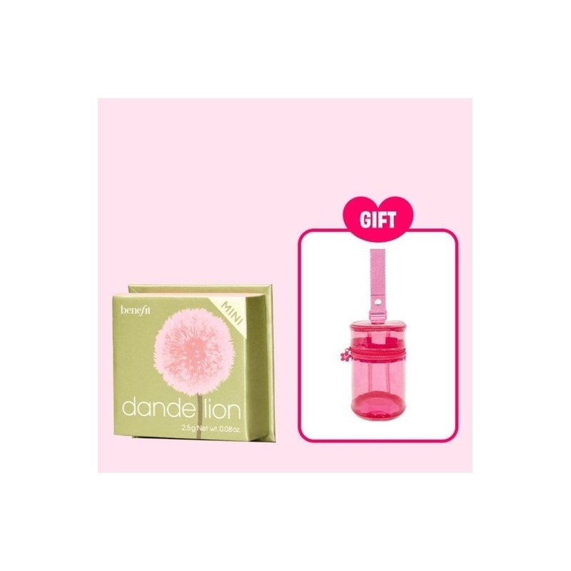 [BEST Blusher] Benefit Dandelion Mini (+Jelly Pouch) / [BEST블러셔] 베네피트