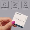 Word tattoo – Temporalis® | Temporary tattoo, vegan and waterproof