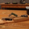 Nova Folding Utility Knife with 10 Extra Utility Blades, Safety
