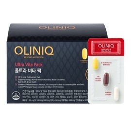 OLINIQ Ultra Vita Pack x 30 Pack 1002549 / OLINIQ 울트라 비타 팩 x 30팩 1002549