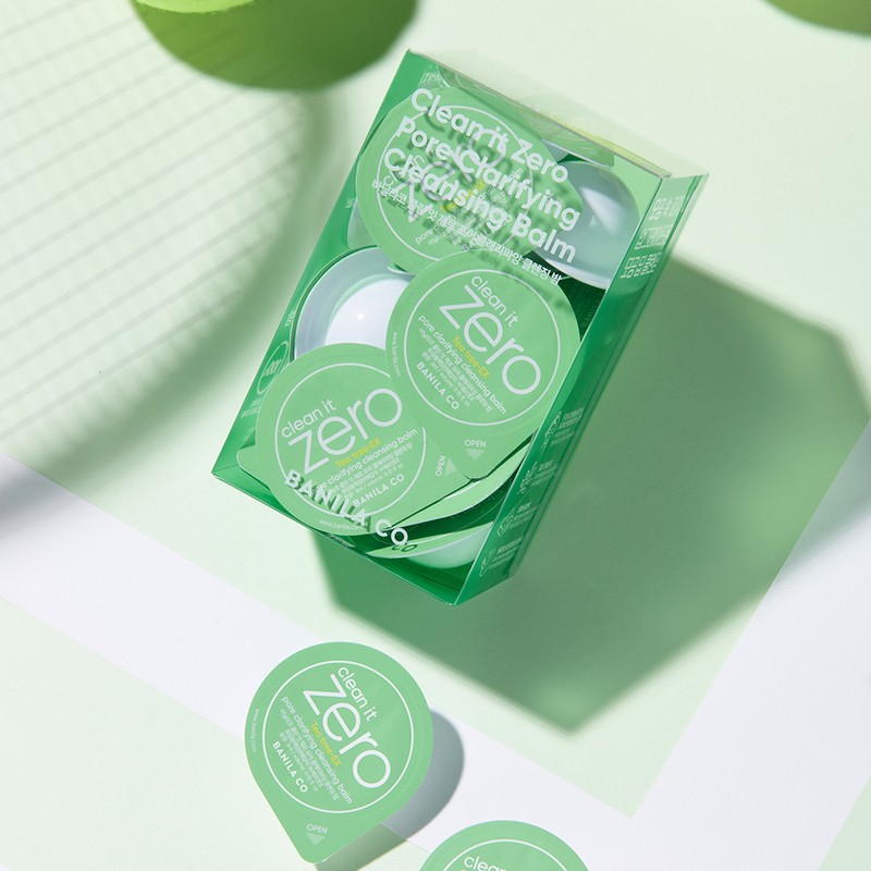 BANILA CO Clean It Zero Pore Clarifying Cleansing Balm Travel