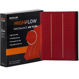 HIGHFLOW PA99491X, filtro de aire desechable para motor de alto rendimiento, compatible con Ford Ranger 2019-22