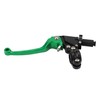 GOOFIT 22mm 1 Pair Green Motorcycle Universal ASV Anti Fall