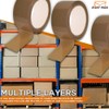 Right Pack Heavy Duty Packing Tape Brown (48MM x 66M)