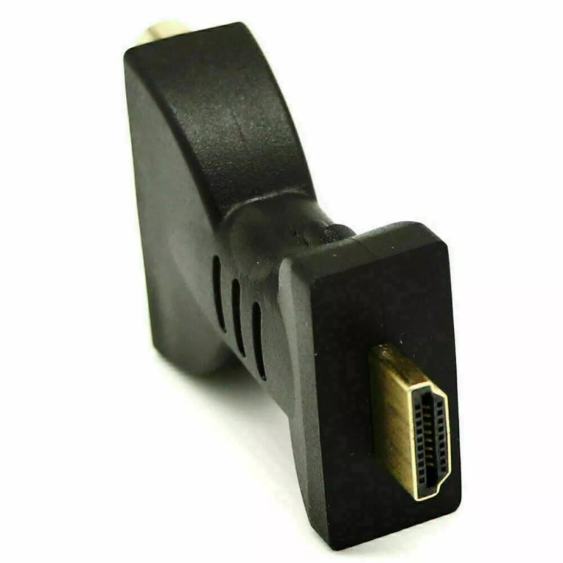 HDMI Male to 3 RCA Female Composite AV Video Audio