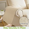 Couch Arm Covers, Sofa Arm Covers, Waterproof Armrest Covers for