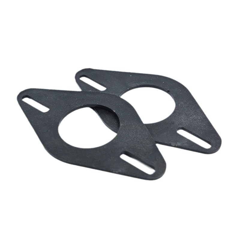 CCeCCe 4 Pack Car Tweeters Adapter Mount Bracket Spacer Rings