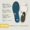 BMZ Assist Reworkers S (23.0-24.5) Standing Insole Stress Relief Posture