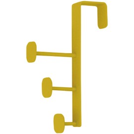 Toyo Case Hang Hook, Yellow, Width 1.0 x Depth 4.1 x Height 6.5 inches (2.5 x 10.5 x 16.5 cm), Storage Hook, Tool, Side Door, UZU FM2-HGW-MT