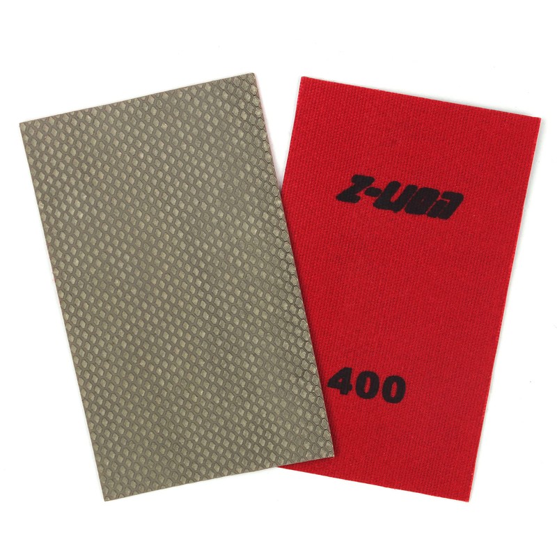 Z Lion 4 Piece Diamond Polishing Paper Sheet Diamond Sandpaper