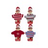 Hoolaroo Asst Knitted Elf Sweaters - (4 Designs Available, 1