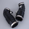 Vorally 1Pair Air Intake Pipe Hose Compatible for Nissan 2009-2020