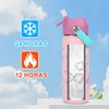Termos para Agua Niños,Botella de Agua 18 oz,Thermos Kids