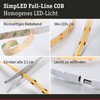 Paulmann 78861 SimpLED LED Strip Full-Line COB Complete Set 1.5