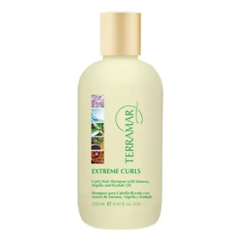 Shampoo Cabello Rizado Aceite De Tamanu Y Nigella Terramar