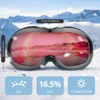 Kids Ski Goggles, Snowboard Goggles - AKASO Snow Goggles for