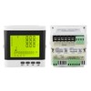 Multi Function Three Phase Programmable Electric Power Meter Digital LED