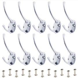 Childcare Locker Hooks - Coat Locker Hooks 10 Pack - Preschool Locker Hooks - Daycare Cubby Hooks - Childcare Locker Hooks - Coat Locker Hooks 10 Pack - Preschool Locker Hooks - Daycare Cubby Hooks