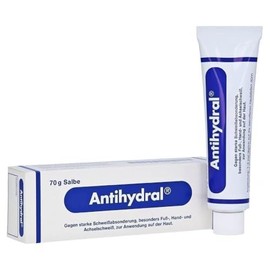 Crema 2.47 oz - Dedos sudorosos a secos, pies, axilas