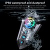 Greatzer Motorcycle Helmet Bluetooth 5.4 Headset Speakers Wireless Intercom Headset