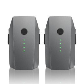 Homesuit Mavic Pro Battery 2-Pack, 3830mAh 11.4V Intelligent Flight Battery