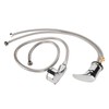 Shampoo Bed Faucet Kit Ceramic Valve Good Sealing Hot Cold