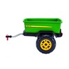 Peg Perego John Deere Adventure Trailer, Green