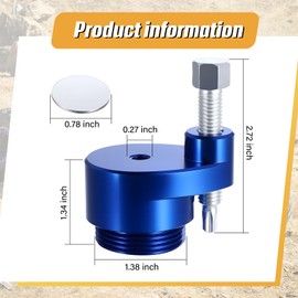 Lounsweer Belt Removing Clutch Spreader Tool Kit Clutch Spreader CVT Belt Changing Accessories Compatible With X3 Can-Am Defender HD10/Pro/Maverick 2006-2021, 2017-2020 Maverick X3/MAX/Trail(Blue)