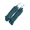 Pack of 2 Solid Cotton Lead Rope for Horses and