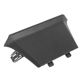 moseiny 71124-TLA-A00 Grille Radar Sensor Cover Trim fit for Honda CRV 2017 2018 2019 Grille Emblem Radar Hole Cover 71124TLAA00 HO1201100 Grille Bumper Radar Sensor Cover Black Plastic Protector