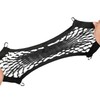 KAKKOII 2 Layer Small Cargo Net,Cargo Storage Pocket Net, Mesh