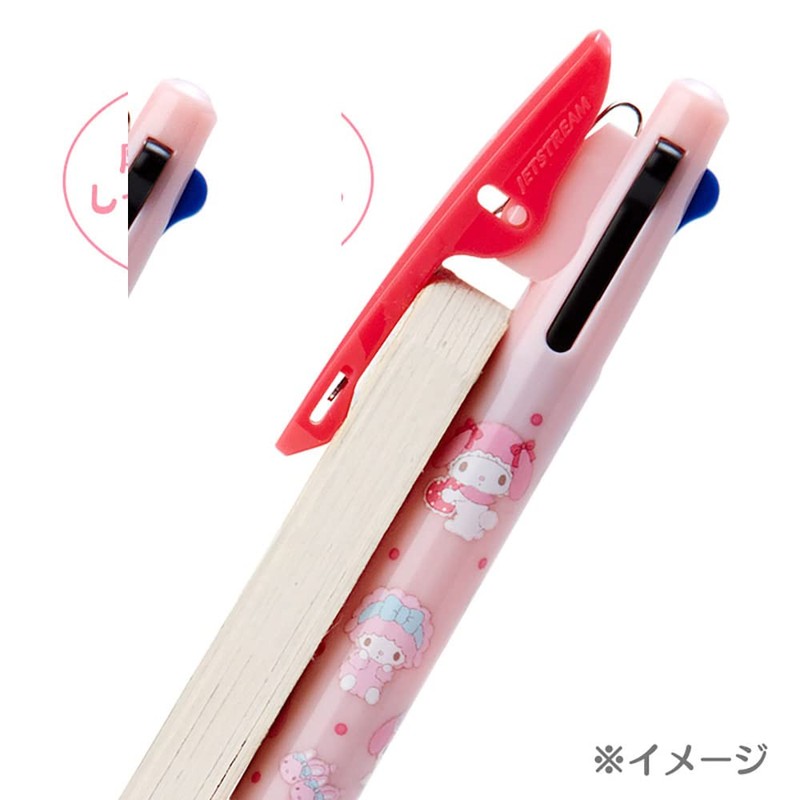 Sanrio 982504 Pochacco Mitsubishi Pencil Jetstream Tri-Color Ballpoint Pen
