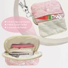 Modacarry Cotton Quilted Floral Wallet with Cute Prints Zipper Coin