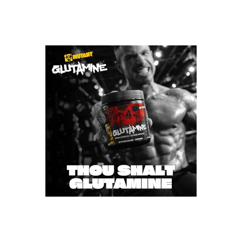 Glutamina Mutant 60 serv