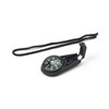 KOMBIUDA 8PCS Mini Compass Keychain with Lanyard Portable Outdoor Pendant