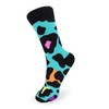 Colourful Socks Tennis Socks with Pattern Long Socks for Men