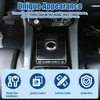 DIYUCAR Carbon Fiber Style for Jag XE F-Pace X761 Car