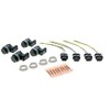Sensor Parking Aid PDC Repair Kit Suitable for A1 A3