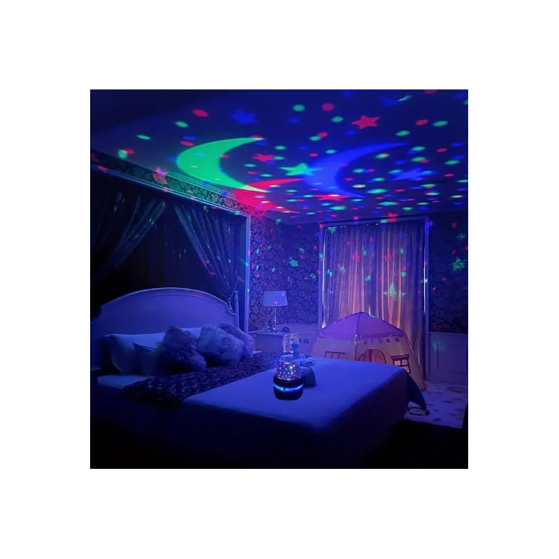 Light Projector for Kids Star Projector Night Light - Starry