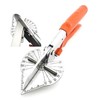 45° Miter Shears, Riloer Multi Angle Trim Cutter Adjustable Angel
