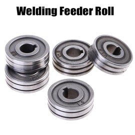 MIG MAG Welding Feed Roller Wire Drive Wheel 0.6mm 0.8mm 1.0mm Knurl K Groove for Steel Aluminum Flux Cord Wire Welding Machine Accessory Soldering Supply