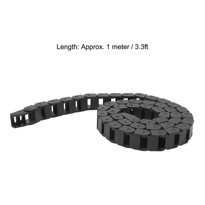 Fyearfly Drag Chain, 10 mm x 15 mm, 3.3 Feet