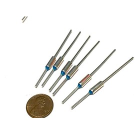 6 Pieces TF 133C 271.4F Thermal Fuse cutoff ry mini micro metal 10A 250V B66