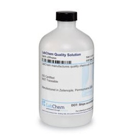 LabChem LC120501 Bromothymol Blue Solution, 0.04% (AQ), 500 mL Volume